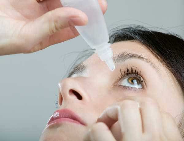 artificial tears eye drop recall